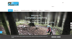 Desktop Screenshot of campbellcoaching.eu