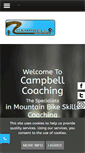 Mobile Screenshot of campbellcoaching.eu